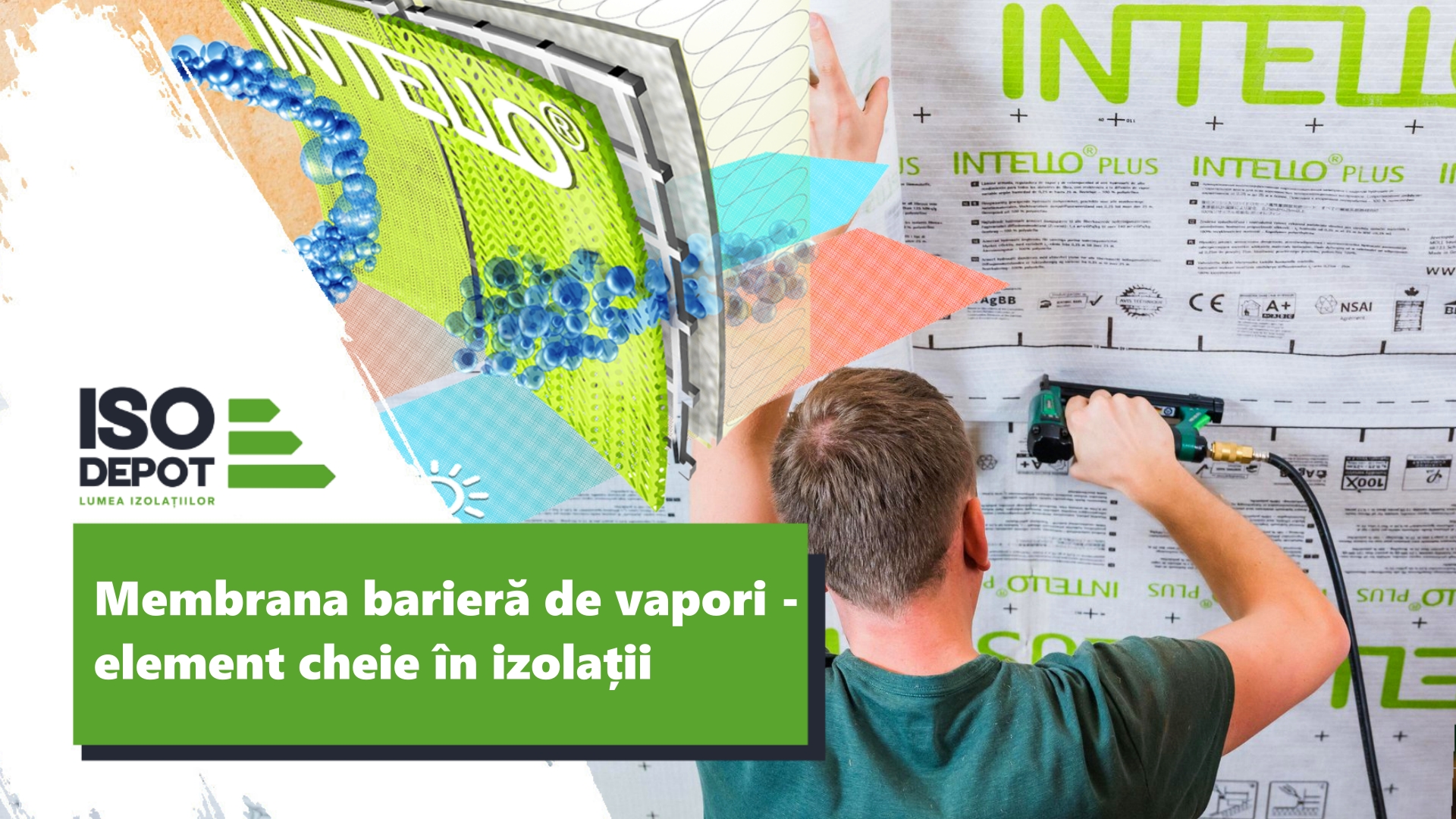 Membrana barieră de vapori: Elementul cheie pentru o izolație termică eficientă